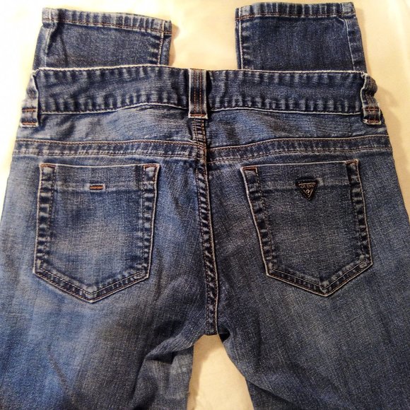 "Guess Los Angeles" Jeans Size 27 Skinny - Picture 4 of 12
